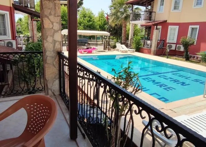 çalış Plajına Yakın 2+1 Eşyalı Appartement Fethiye