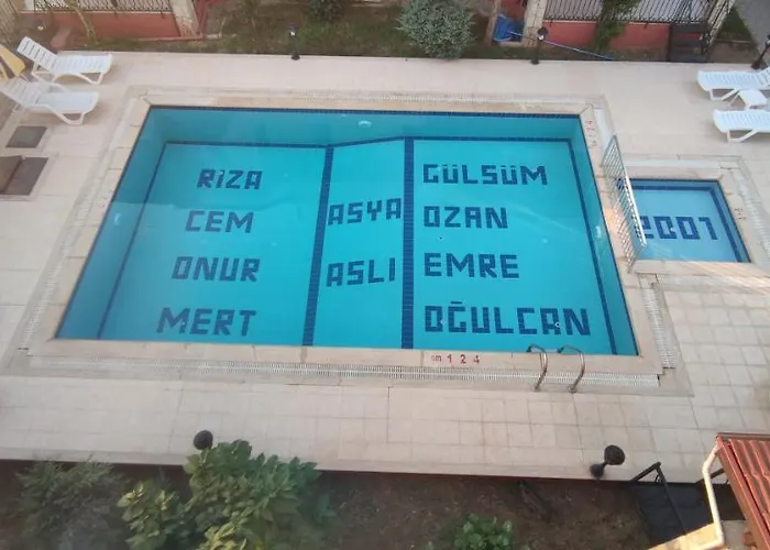 Appartement çalış Plajına Yakın 2+1 Eşyalı