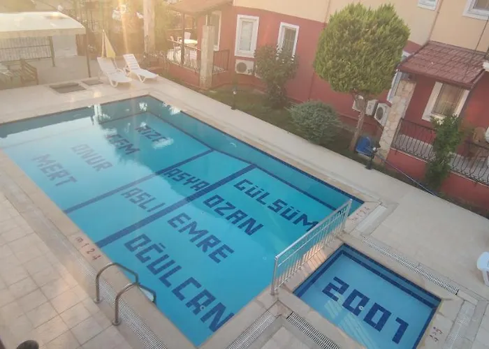 Appartement çalış Plajına Yakın 2+1 Eşyalı *