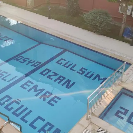 Apartment Calis Plajina Yakin 2+1 Esyali Tatil Evi
