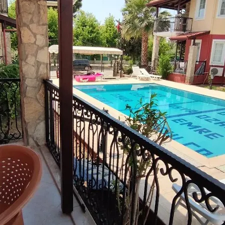 Calis Plajina Yakin 2+1 Esyali Lejlighed Fethiye
