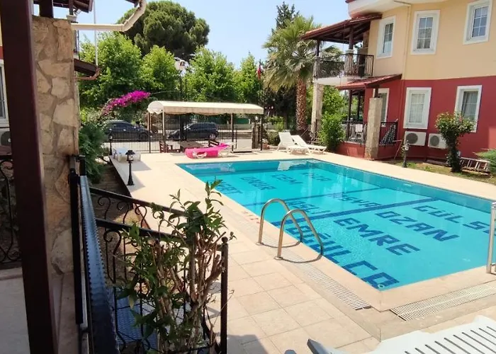 çalış Plajına Yakın 2+1 Eşyalı Apartamento Fethiye